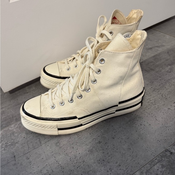 Converse High-Tops platform sneakers - Picture 4 of 6